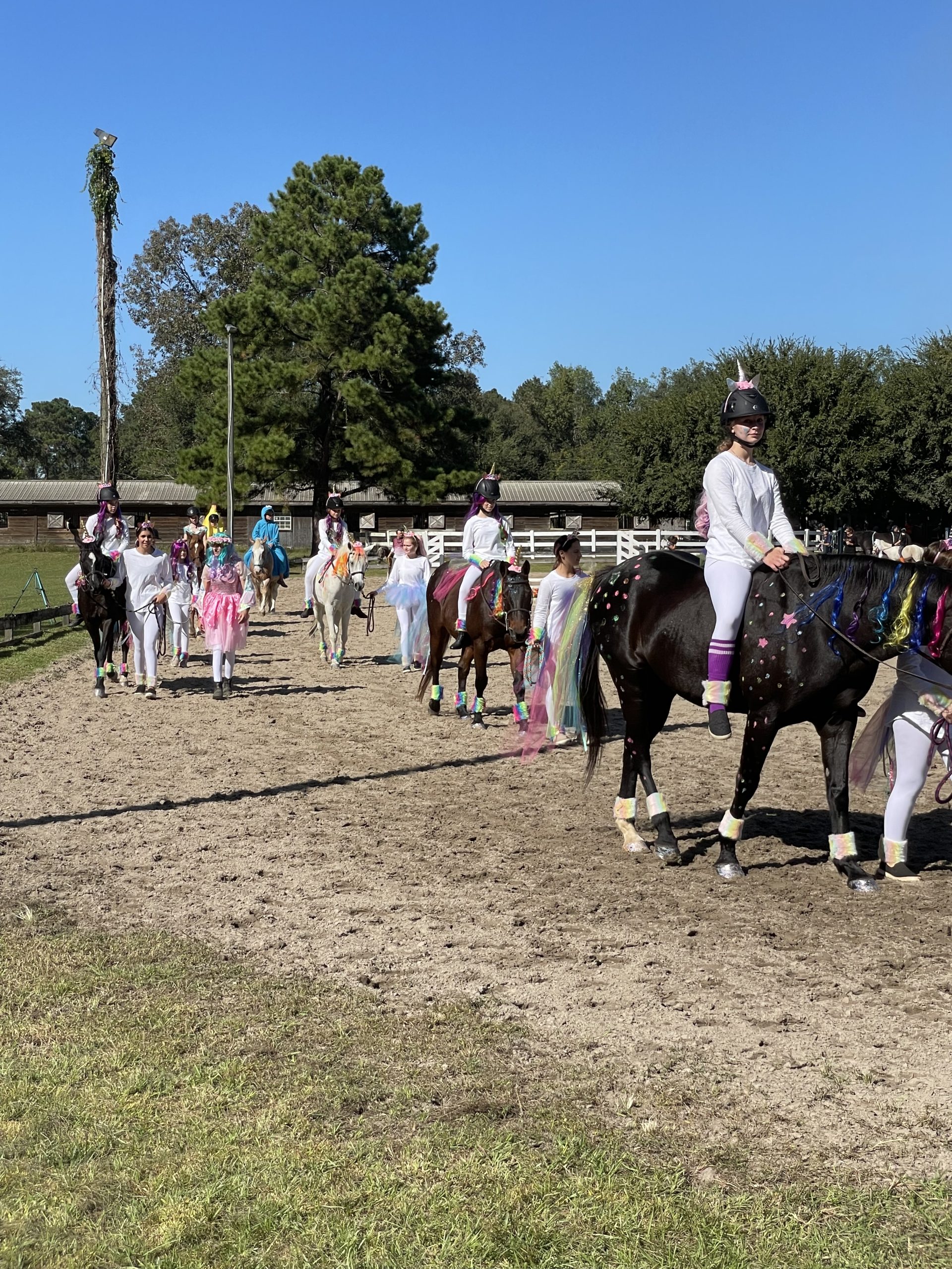 Cavalloween Spooktacular Horse Show