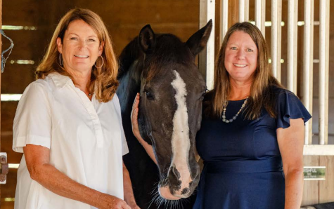 Cavallo Farms founders featured in Sidelines Magazine
