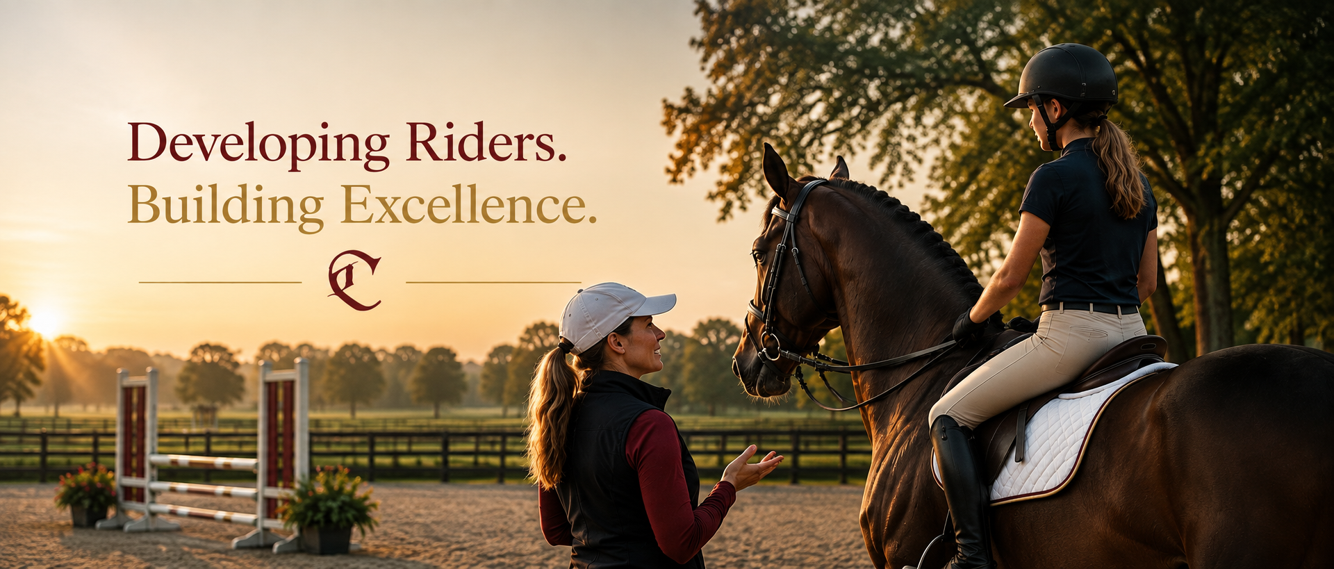 USHJA Programs with Amy Center