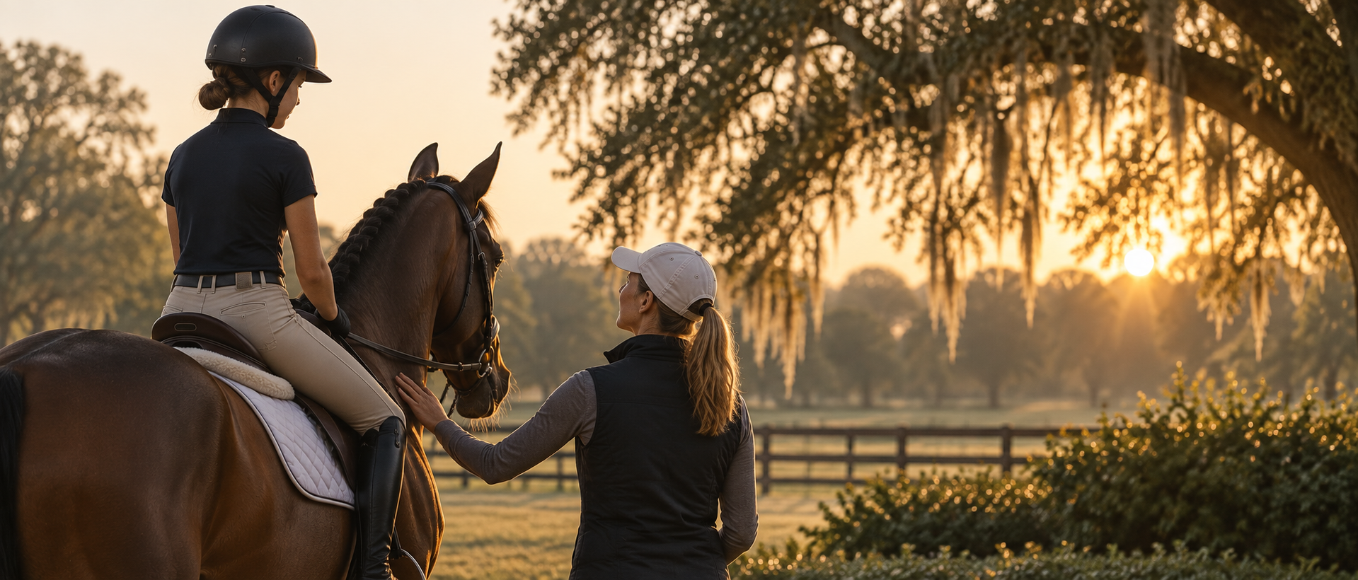 Before the Finished Picture: How Equestrian Talent Is Developed