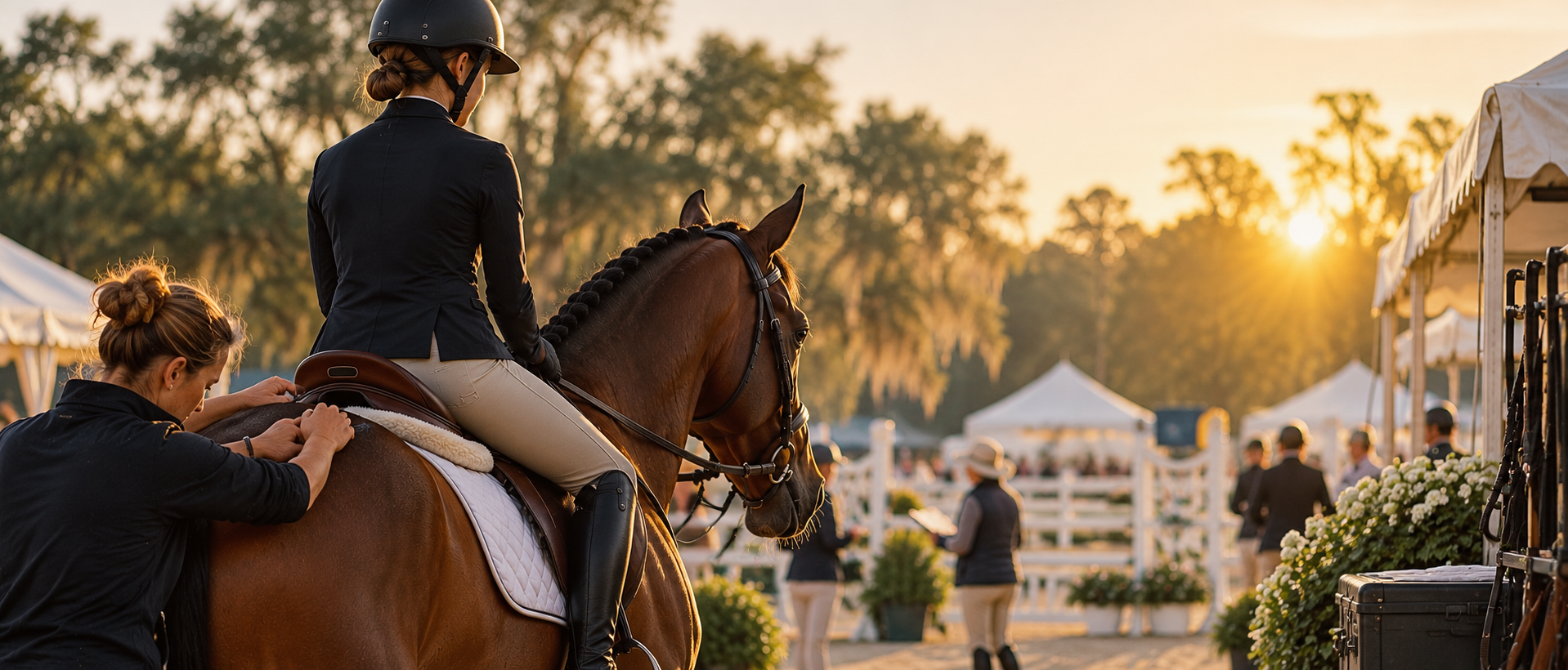 Beyond the Blue Ribbon: The People Who Make Horse Shows Possible